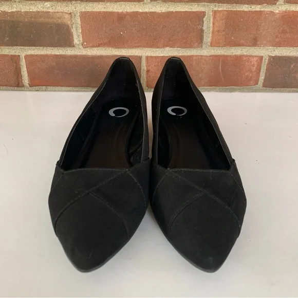 Journee Collection Womens Justine Black Slip On Block Heel Loafers Size US 9 M - Picture 4 of 9
